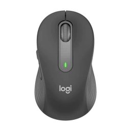 Mouse Logitech M650 Silent, Bluetooth, Wireless, Bolt USB receiver, Graphite