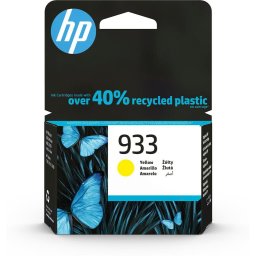 Cartus cerneala HP 933, 330 pagini, Galben
