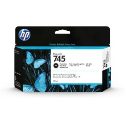 Cartus Cerneala HP 745, 130 ml, Negru Foto
