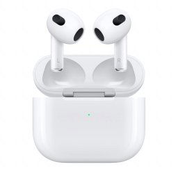 Casti Apple AirPods 3, Lightning Charging Case, Alb