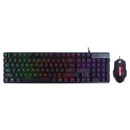 Tastatura KIT Gaming Spacer cu fir SP-GK-01