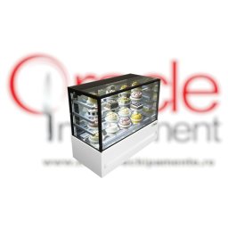 Vitrină frigorifică pentru cofetărie patiserie, 1505x740 mm, Forcar