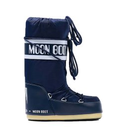MOON BOOT Cizme Icon Nylon 14004400 002 blue