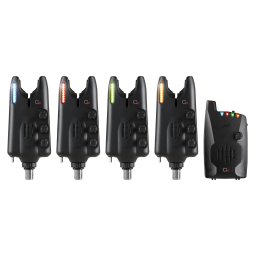 Set 4 avertizori + statie JRC Radar CX