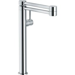 Baterie Pescara Pot Filler, Monocomanda, Cartus ceramic, Crom