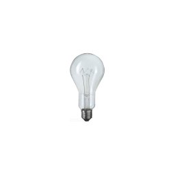 Bec industrial E40/300W transparent