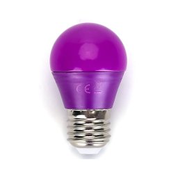 Bec LED G45 E27/4W/230V mov Aigostar