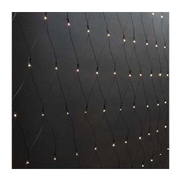 Nedis Perdea luminoasă LED CLLN160 - 160 LED, 7 funcții, 5 m, IP44, alb cald