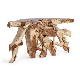 Consola lemn maro Lisandra 150x45x80 cm
