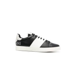 EMPORIO ARMANI Sneakers X4X597XN603 S174 black+off whi+l.grey