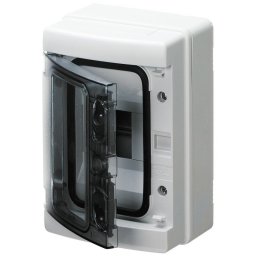 Tablou aplicat 8 module IP 65 cu bloc terminal Gewiss GW40112