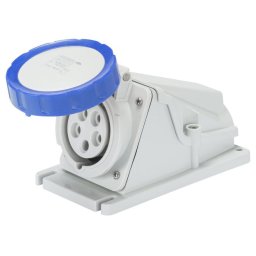 Priza fixa industriala IP67 90 3P+N+T 16A 230V 9H Gewiss GW62502