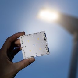 Nichia Power LED Module E21 2x2 2x2 4 LED-uri alb 4000K 17.1W 1945lm