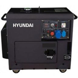 DHY 6001 SE Generator de curent monofzat ,diesel ,putere maxima 5 kVA ,carcasa insonorizata, AVR, rezervor combstibil 12,5 l