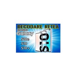 Decodare retea SAMSUNG S10+ S10 S10e g975 g973 g970 SIM Unlock