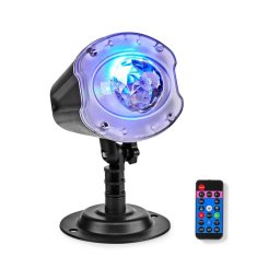 Proiector LED laser 6W/230V IP65 Nedis CLPR3 + telecomandă