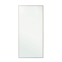 Oglinda perete rama metal auriu Universe 80x1.5x170 cm