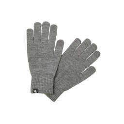 JACK & JONES Mănuși Jacbarry Knitted Gloves Noos 12159459 BS000089 Grey Melange