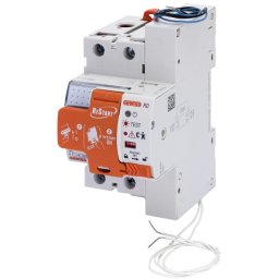 Dispozitiv de reanclasare RESTART RD - 2 poli - cuplat cu RCCB IDP - 25 A Tip A Idn=0