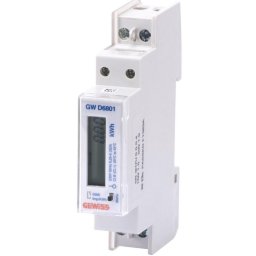 Contor monofazat MID 32A 1 modul conectare directa Gewiss GWD6802