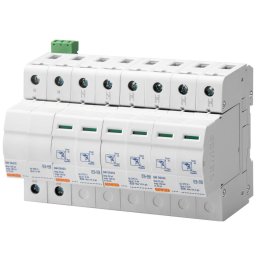 Descarcator LST-SPD 3P+N 25KA AUX. Tip 1+2 Gewiss GWD6405