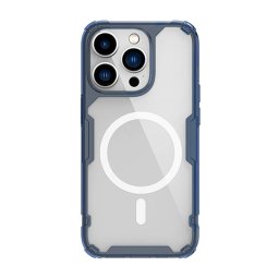 Husa Nillkin Nature TPU Pro Magnetic Case for Apple iPhone 14 Pro (Blue)
