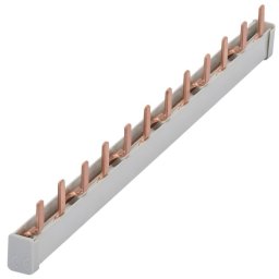 Pieptene (busbar) 2P 63A 56 module-1 metru Gewiss GW96989