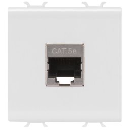 Priza date RJ45 Cat.5e FTP 2 module Gewiss Chorus GW10436