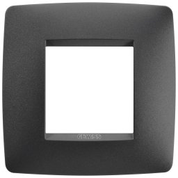 Rama ornament 2 module Gewiss Chorus One GW16122VN