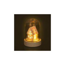 Decorațiune LED de Crăciun Retlux LED/1xCR2032 alb cald