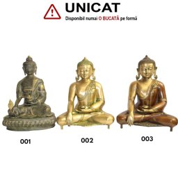 Statueta Buddha din Bronz - 38-39 x 29-30 x 16-18 cm - 1 Buc