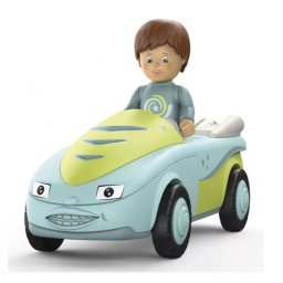 Toddys: Freddy și Fluxy - set de joacă de mașinuțe