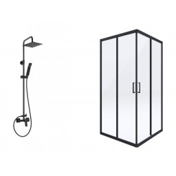 Set de dus Vitto + Cabina de dus 80*80