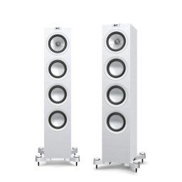 Boxe KEF Q550 Satin White