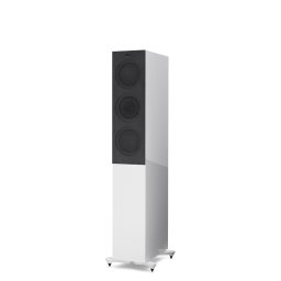 Boxe KEF R5 Piano White Gloss