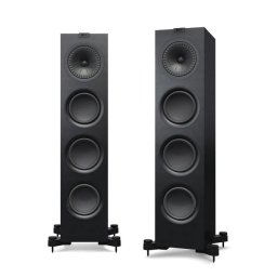 Boxe KEF Q750 Satin Black