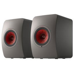 Sistem stereo hi-fi KEF LS50 Wireless II META Titanium Grey