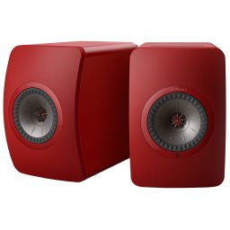 Sistem stereo hi-fi KEF LS50 Wireless II META Crimson Red - Special Edition