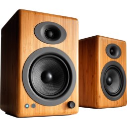 Boxe amplificate Audioengine A5+ Bambus
