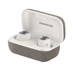 Casti SENNHEISER MOMENTUM True Wireless 2, Active Noise Cancelling White