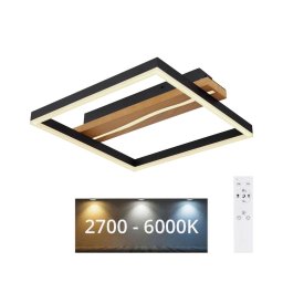 Lustră LED aplicată dimabilă LED/22W/230V 2700-6000K + telecomandă Globo 67281-24