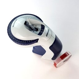 Aparat de etichetat original DYMO Omega embosator manual produs resigilat