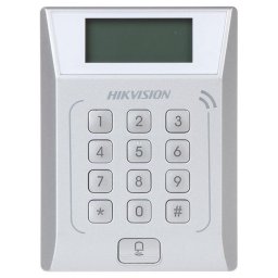 Cititor stand-alone cu tastatura si card Hikvision DS-K1T802E
