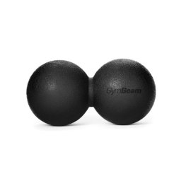 GymBeam Accesoriu pentru masaj DuoRoll Black