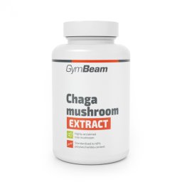 GymBeam Extract de ciupercă Chaga 90 caps.