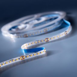 LumiFlex1080 Seoul LED Strip alb cald CRI80 2700K 4700lm 24V 140 LED-uri/m bobină de 5 m (840lm/m 7.2W/m)