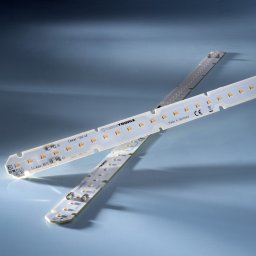 LumiBar-56-4080 Samsung LED Strip alb cald CRI80 3000K 1591lm 500mA 15V 48 LED-uri 56cm modul (2841lm/m 14W/m)