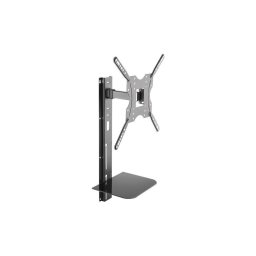 Suport monitor inclinat si pivotant LCD/LED/TV Negru