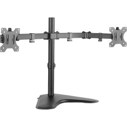 Suport dublu pentru monitor 13"-32" 8Kg Negru
