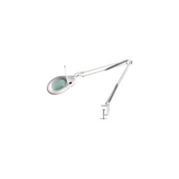 Lampă LED de masă cu lupă LED/9W/230V albă/crom